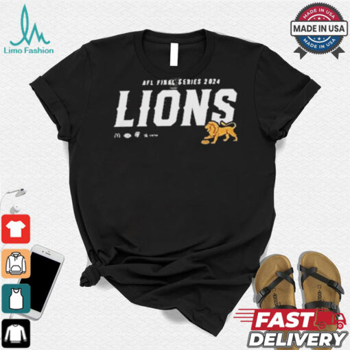 Official AFL Final Series 2024 Brisbane Lions Shirt