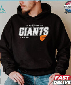 Official AFL Final Series 2024 GWS Giants Shirt
