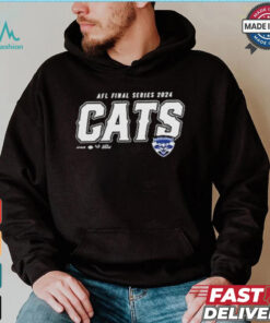 Official AFL Final Series 2024 Geelong Cats Shirt
