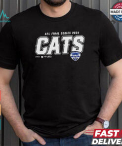 Official AFL Final Series 2024 Geelong Cats Shirt