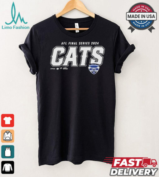 Official AFL Final Series 2024 Geelong Cats Shirt