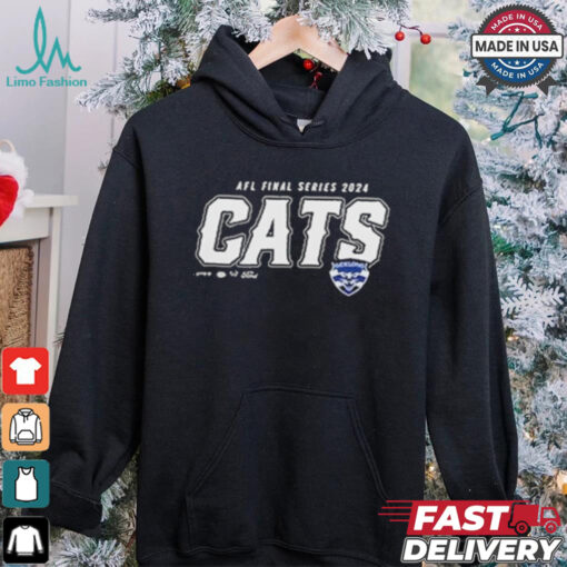 Official AFL Final Series 2024 Geelong Cats Shirt