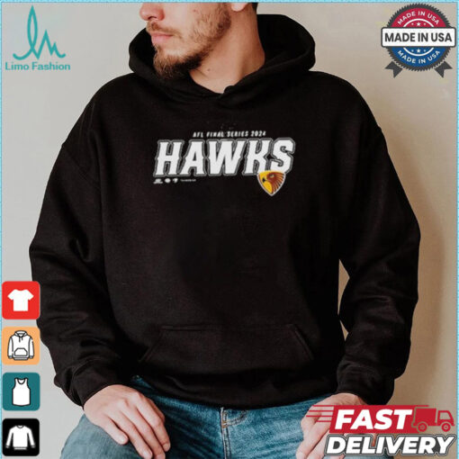 Official AFL Final Series 2024 Hawthorn Football Club Shirt