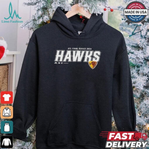 Official AFL Final Series 2024 Hawthorn Football Club Shirt