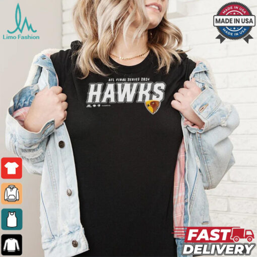 Official AFL Final Series 2024 Hawthorn Football Club Shirt