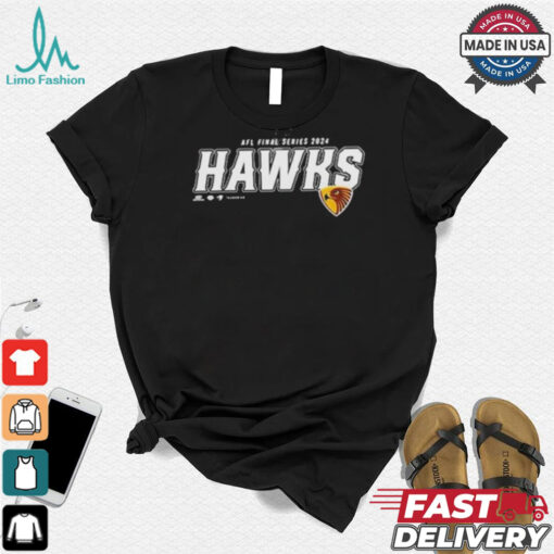 Official AFL Final Series 2024 Hawthorn Football Club Shirt