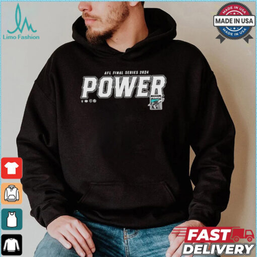 Official AFL Final Series 2024 Port Adelaide Power Shirt