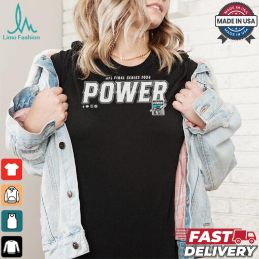 Official AFL Final Series 2024 Port Adelaide Power Shirt