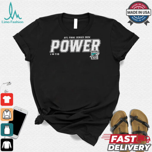 Official AFL Final Series 2024 Port Adelaide Power Shirt