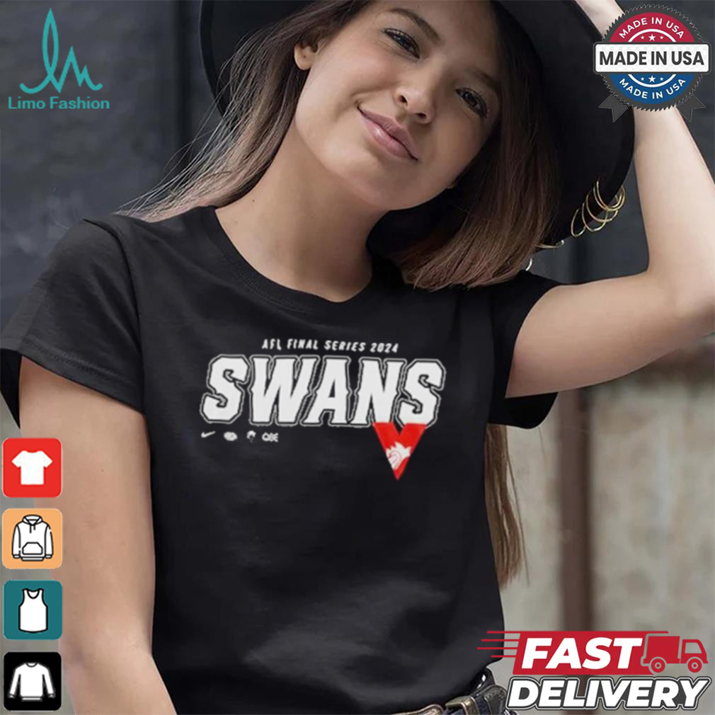 Official AFL Final Series 2024 Sydney Swans Shirt Official AFL Final Series 2024 Sydney Swans Shirt
