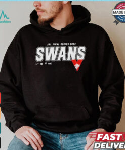 Official AFL Final Series 2024 Sydney Swans Shirt