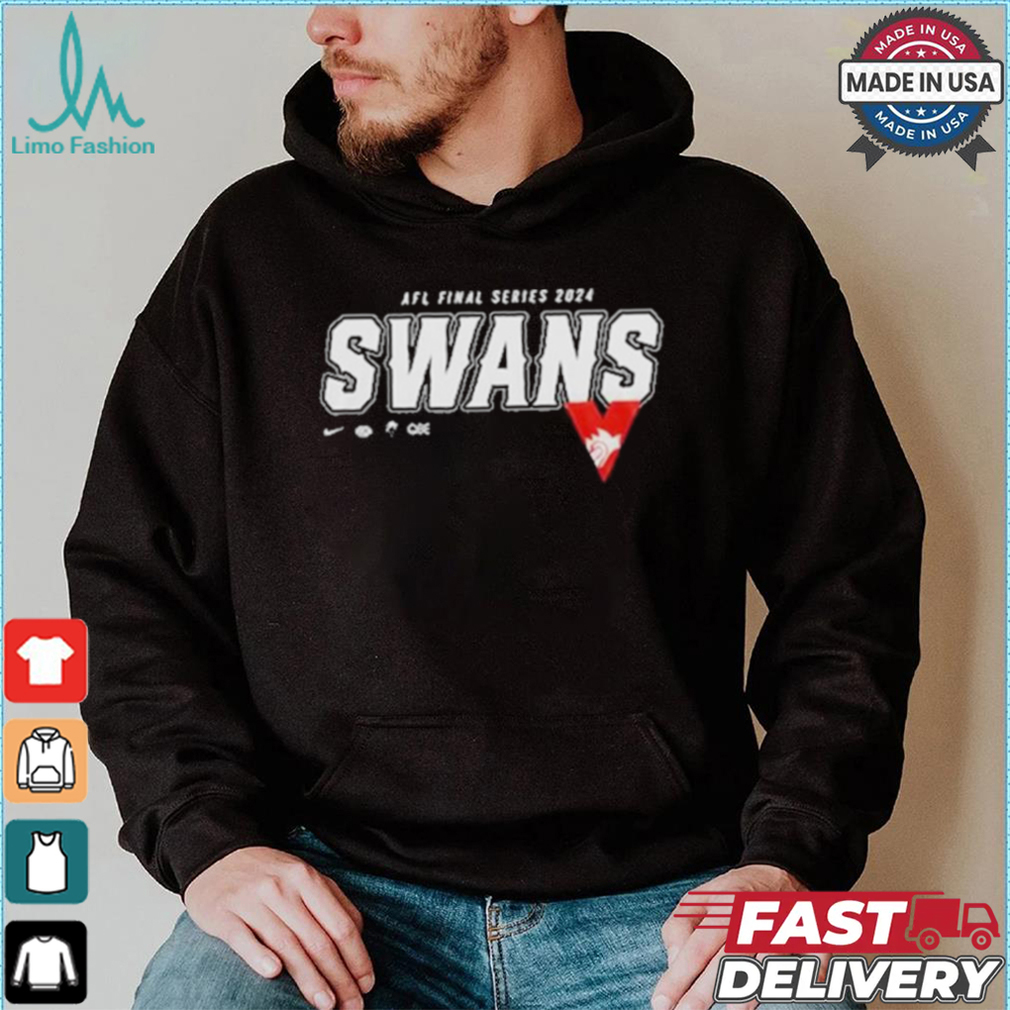 Official AFL Final Series 2024 Sydney Swans Shirt Official AFL Final Series 2024 Sydney Swans Shirt