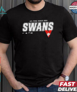 Official AFL Final Series 2024 Sydney Swans Shirt