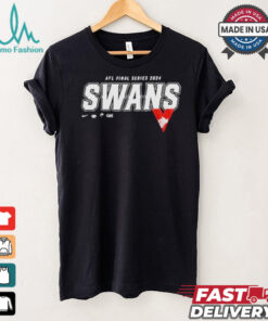 Official AFL Final Series 2024 Sydney Swans Shirt