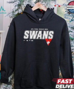 Official AFL Final Series 2024 Sydney Swans Shirt
