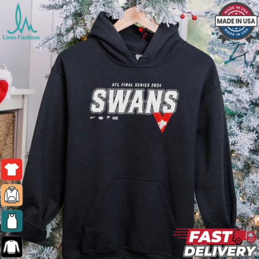 Official AFL Final Series 2024 Sydney Swans Shirt