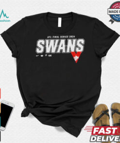 Official AFL Final Series 2024 Sydney Swans Shirt