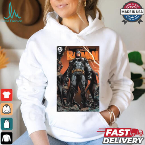 Official Absolute Batman Snyder Dragotta Martin Supper Hero 2024 T shirt