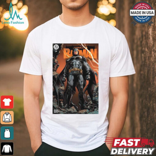 Official Absolute Batman Snyder Dragotta Martin Supper Hero 2024 T shirt