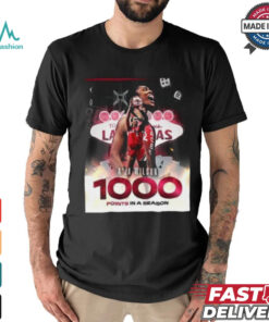 Official A’ja Wilson 1000 Points In A Season Congratulations Welcome To The W WNBA Merchandise T Shirt