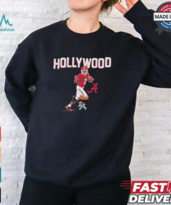 Official Alabama Football Ryan Williams Hollywood Shirt