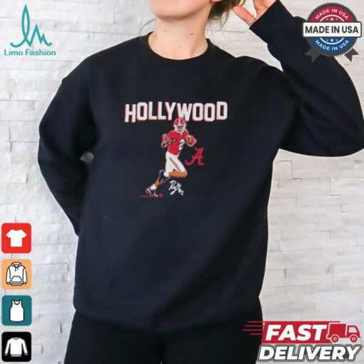 Official Alabama Football Ryan Williams Hollywood Shirt