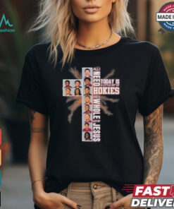 Official All I Need Hokies And A Whole Lot Of Jesus Today Is A Little Bit Shirt