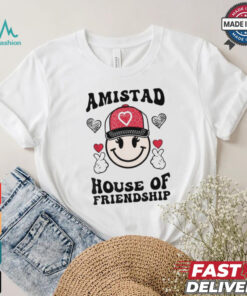 Official Amistad house of friendship friendly school spirit kids T shirt