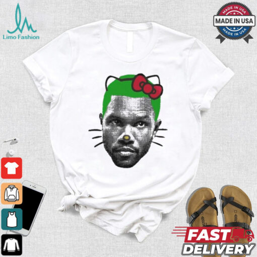 Official Apologism Frank Kitty Green Shirt