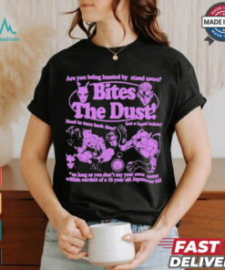 Official Are You Being Hunted By Stand Users Bites The Dust Shirt