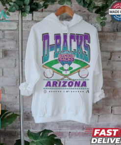 Official Arizona Diamondbacks White Straight Shot 47 Franklin Fashion Shirt