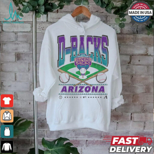 Official Arizona Diamondbacks White Straight Shot 47 Franklin Fashion Shirt