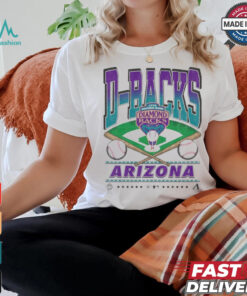 Official Arizona Diamondbacks White Straight Shot 47 Franklin Fashion Shirt