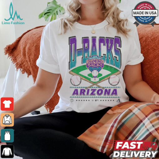 Official Arizona Diamondbacks White Straight Shot 47 Franklin Fashion Shirt