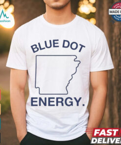 Official Arkansas Blue Dot Enegry T Shirt