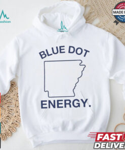 Official Arkansas Blue Dot Enegry T Shirt