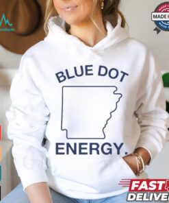 Official Arkansas Blue Dot Enegry T Shirt