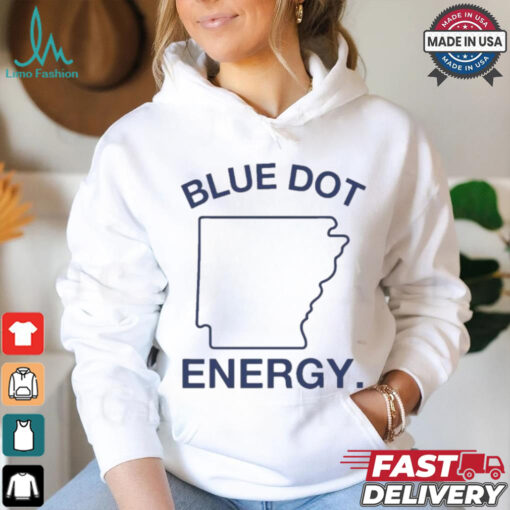Official Arkansas Blue Dot Enegry T Shirt