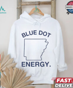 Official Arkansas Blue Dot Enegry T Shirt