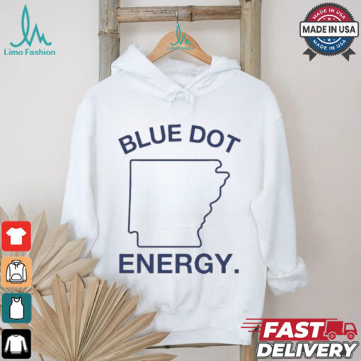 Official Arkansas Blue Dot Enegry T Shirt