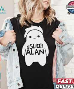 Official Asliceofalan A Slice Of Alan 2024 Painting t shirt