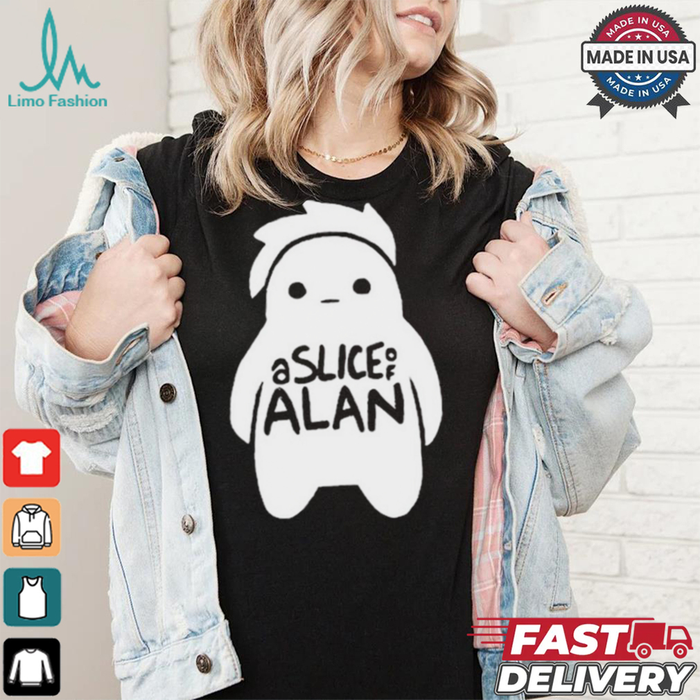 Official Asliceofalan A Slice Of Alan 2024 Painting t shirt Official Asliceofalan A Slice Of Alan 2024 Painting t shirt