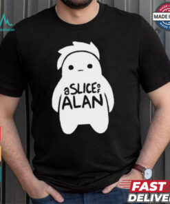 Official Asliceofalan A Slice Of Alan 2024 Painting t shirt