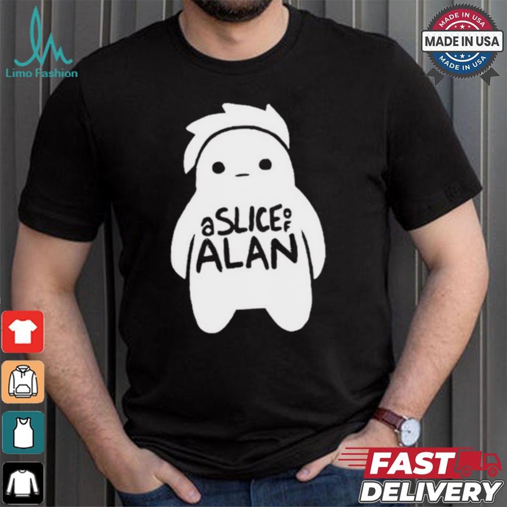 Official Asliceofalan A Slice Of Alan 2024 Painting t shirt Official Asliceofalan A Slice Of Alan 2024 Painting t shirt