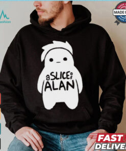Official Asliceofalan A Slice Of Alan 2024 Painting t shirt