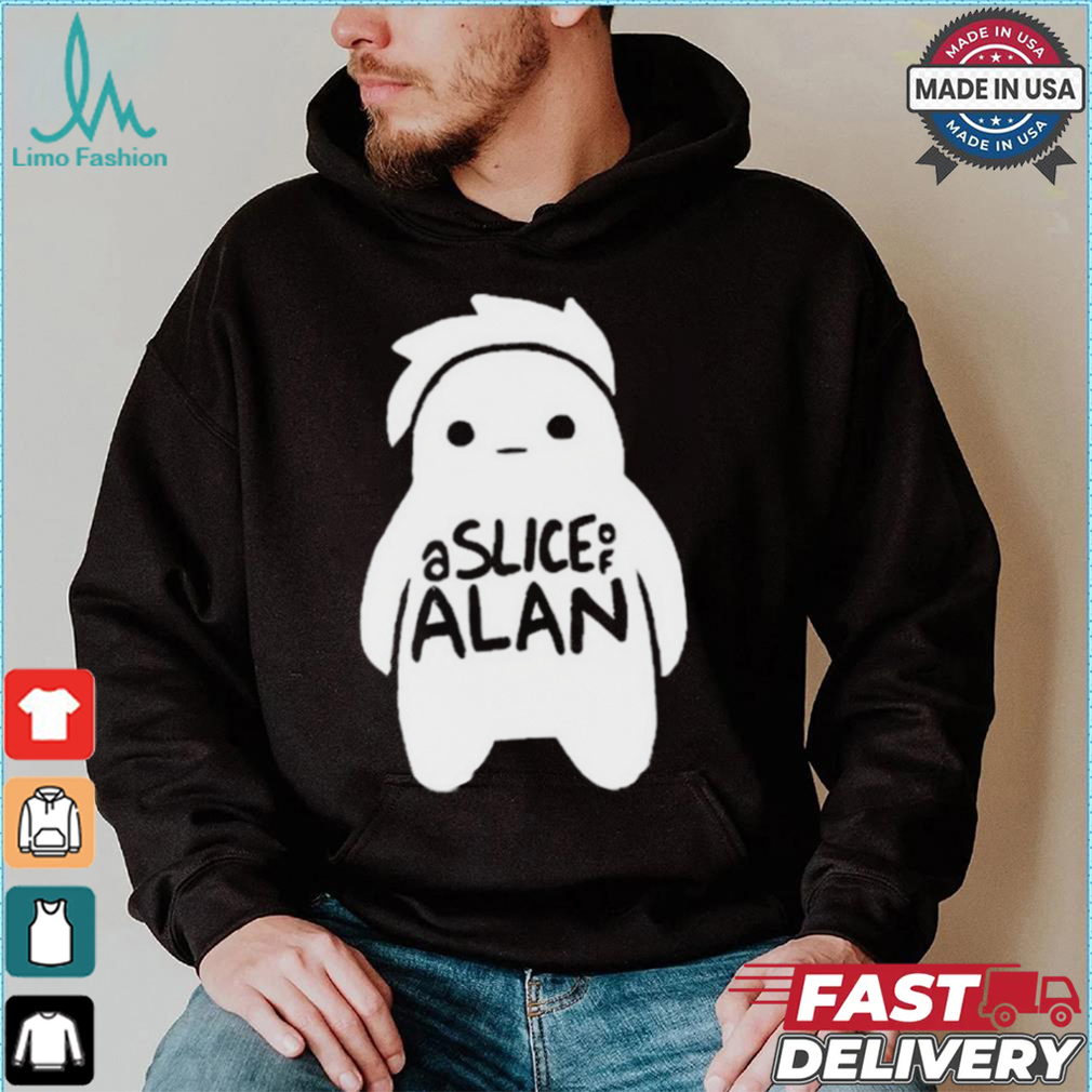 Official Asliceofalan A Slice Of Alan 2024 Painting t shirt Official Asliceofalan A Slice Of Alan 2024 Painting t shirt