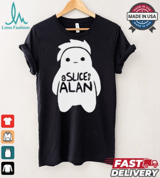 Official Asliceofalan A Slice Of Alan 2024 Painting t shirt