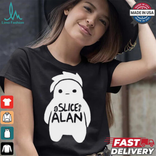 Official Asliceofalan A Slice Of Alan 2024 Painting t shirt