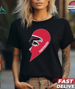 Official Atlanta Falcons Partners Half Heart Shirt
