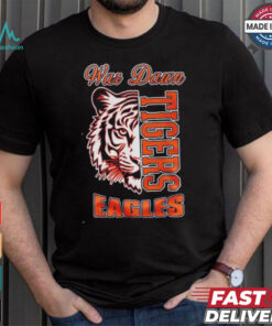 Official Auburn Tigers War Dawn Tigers Eagles T Shirt